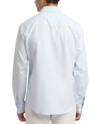 Button Down Collar Logo Shirt