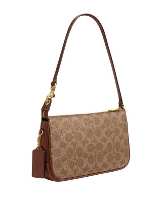 Bleecker Mini Signature Canvas Shoulder Bag