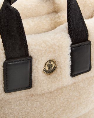 Micro Caradoc Faux Fur Crossbody Bag