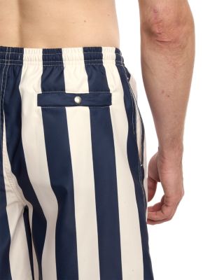 Long Stripe 7" Swimsuit