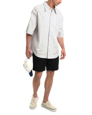 Short Sleeve Stripe Shirt