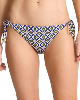 Playa Marbella Reversible String Bikini Top & Playa Marbella Reversible Bikini Bottoms