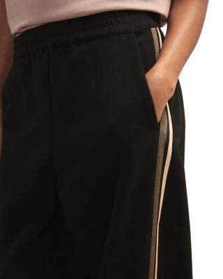 Petites Jiselle Royal Ballet Side Stripe Trousers