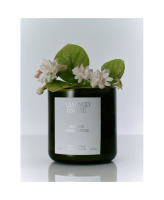 Jasmine Damask Rose Candle 8 oz.
