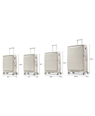 Paralux Hardside Expandable Large Spinner Suitcase
