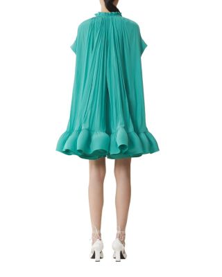 Short Charmeuse Dress