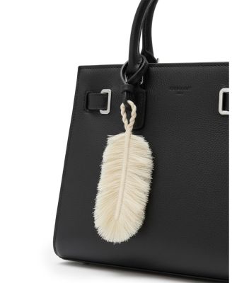 Feather Bag Charms, Set of 3