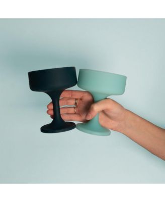 Mecc Unbreakable Cocktail Glasses - Set of 2