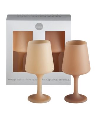 Swepp Unbreakable Wine Glasses - Set of 2