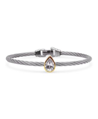 Day Diamonds 3mm Teardrop Bracelet, 1.00 TCW Lab Grown Diamonds
