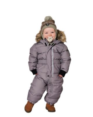 Unisex One-Piece Original Puffy Snowsuit - Baby, Little Kid
