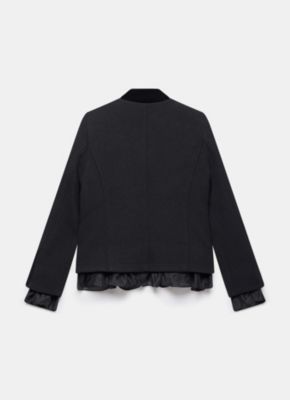 Women's Military Wool Blend Jacket