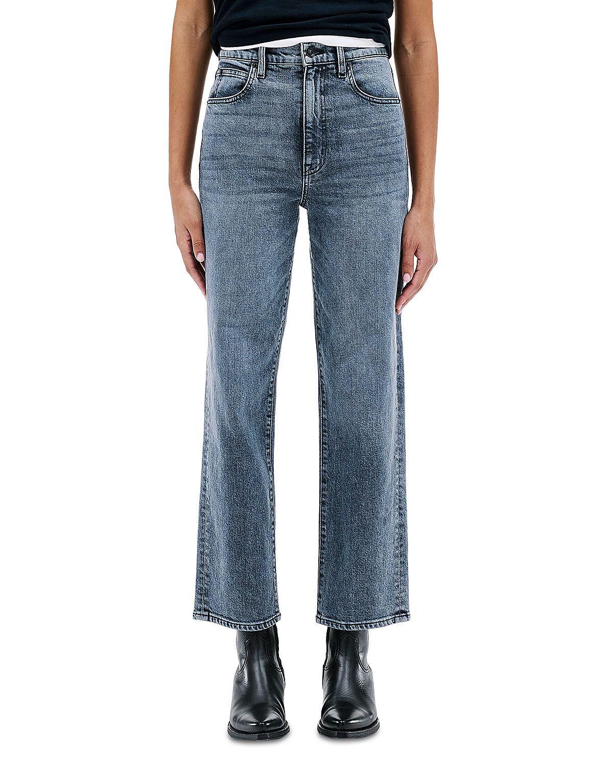 Slvrlake London High Rise Straight Jeans