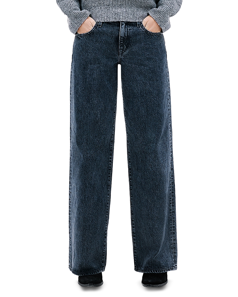 Slvrlake Mica Low Rise Relaxed Wide Jeans