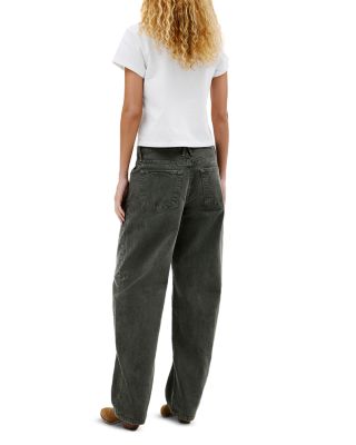 Ella Mid Rise Tapered Jeans in Keystone Mountain