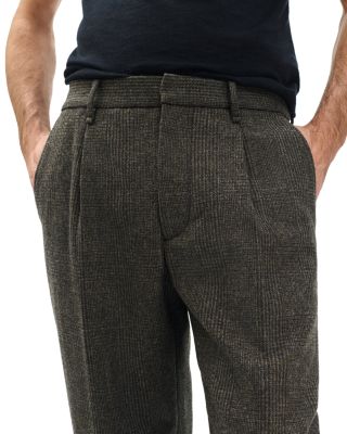 Evan Pleated Trousers
