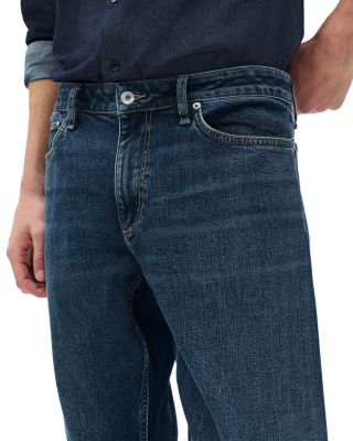 Fit 3 Authentic Stretch Straight Athletic Fit Jeans