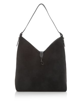 Megan Suede Hobo Bag
