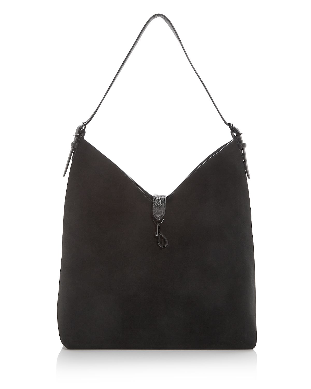Rebecca Minkoff Megan Suede Hobo Bag