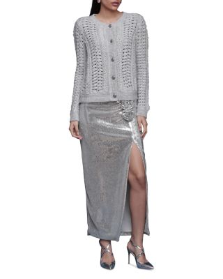 Long Sleeve Button Front Cardigan