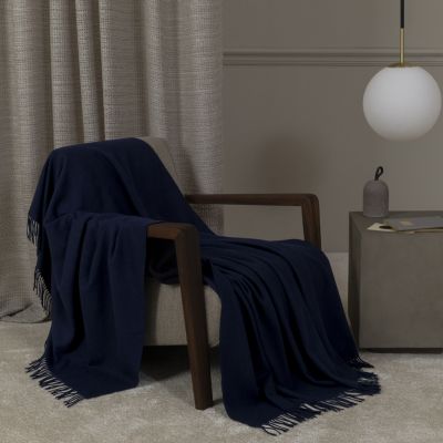 Nuage Wool-Cashmere Throw