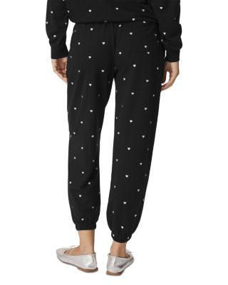 Love Lounge Embroidered Sweatshirt & Jogger Pants