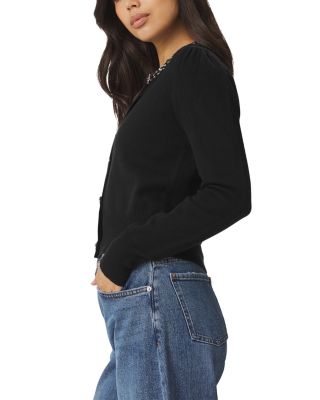 Montana Crewneck Cardigan Sweater