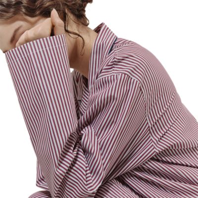 Passage Poplin Unisex Classic Pajamas