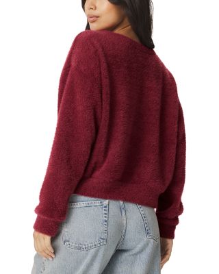 Fallon Fuzzy Crewneck