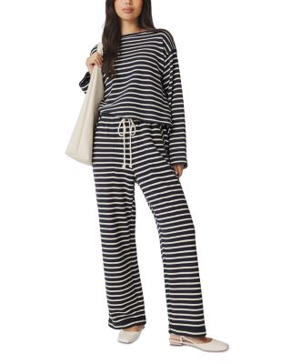 Livie Striped Long Sleeve Tee