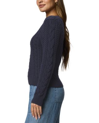 Annabella Cable Sweater