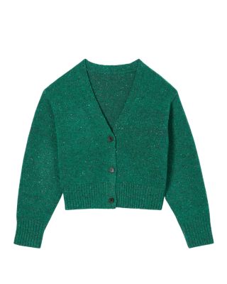 Delina Confetti Wool Cardigan