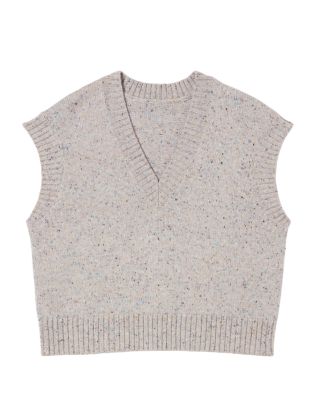 Eloise Confetti Wool Vest