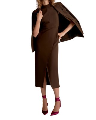 Valencia Flex Suiting Power Dress