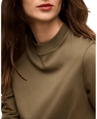  Raquel Long-Sleeve Tee Organic Pima Cotton