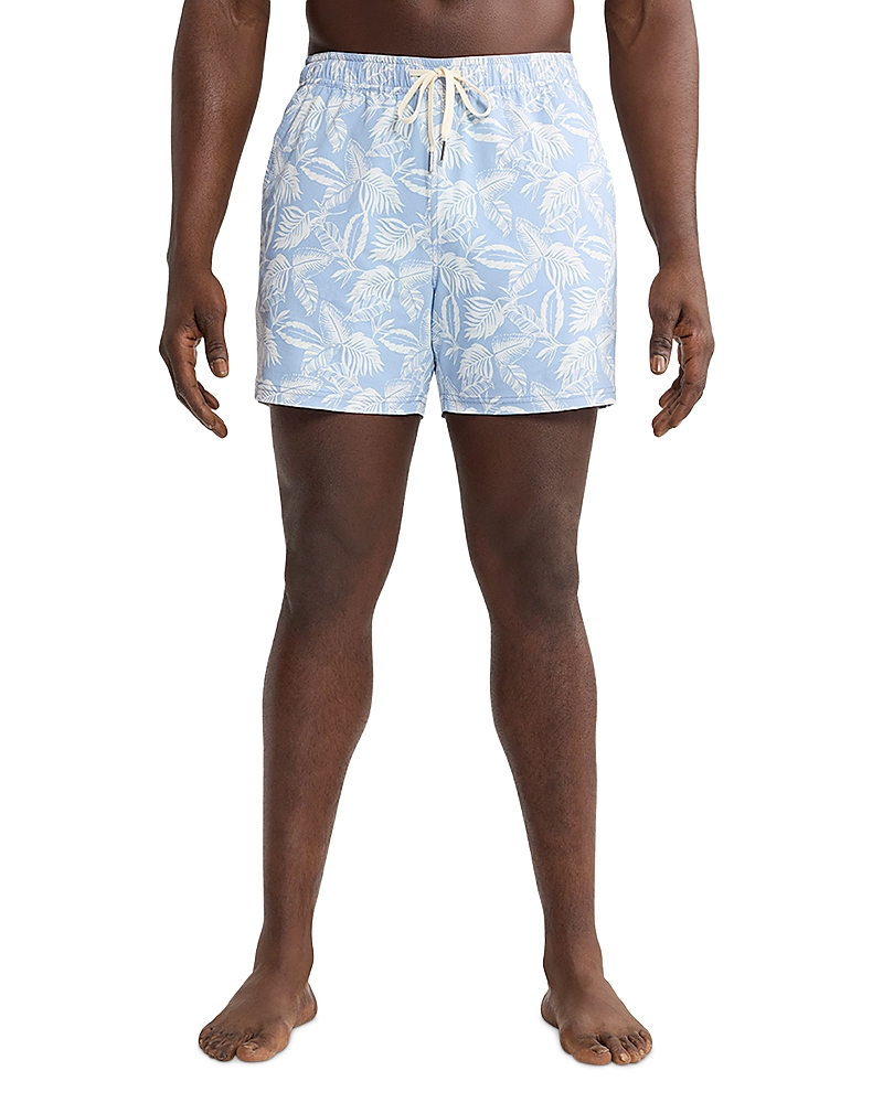 Fair Harbor Bungalow Printed 5 Swim Trunks