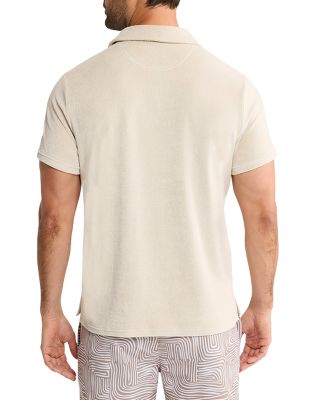Ravello Terry Polo Shirt