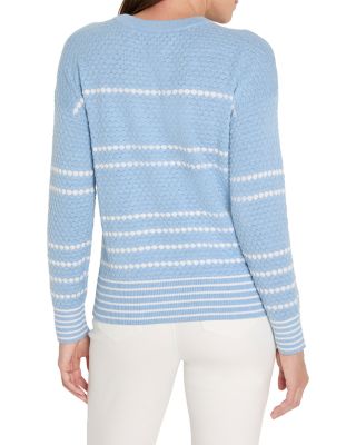 Circle Around Cotton Cashmere Sweater