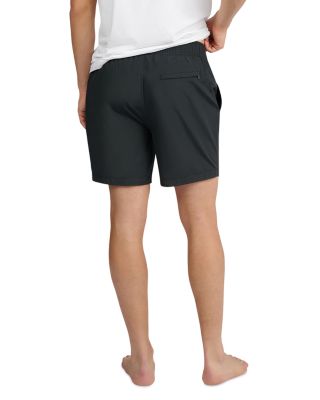 Nylon Crinkle 5" Swim Trunks