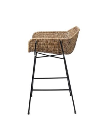 Nusa Rattan Counter Stool