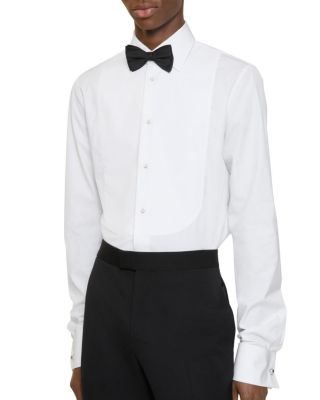 Slim Fit Cotton Tuxedo Shirt