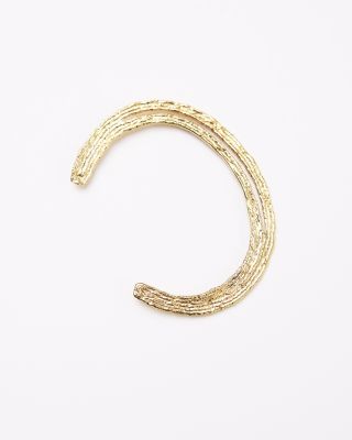 Cog Vija Cuff Bracelet In Gold