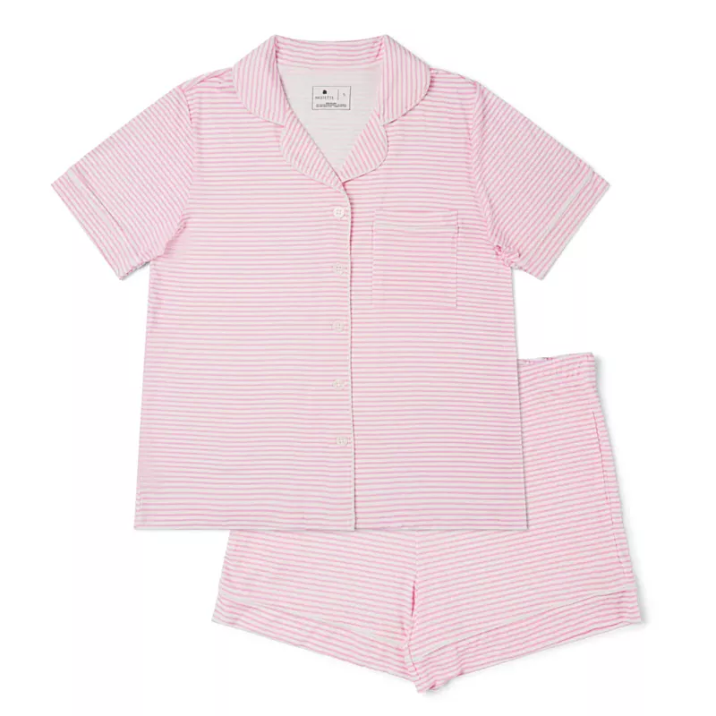 Motette Ballet Stripe Bamboo Pajama Set