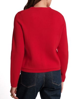 Darling Cardigan Colorblock Piping