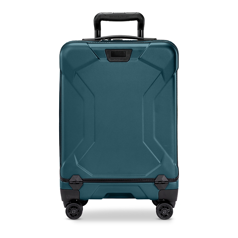Briggs & Riley Torq Domestic Carry-on Spinner In Blue