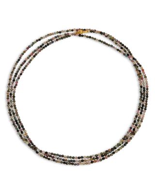 Lisette Beaded Necklace, 54"