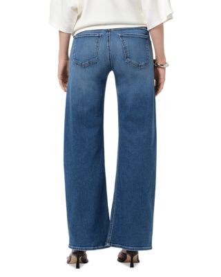 Nora Mid Rise Jeans in Benson