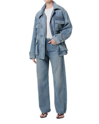 Aubrey Denim Jacket in Conclusion