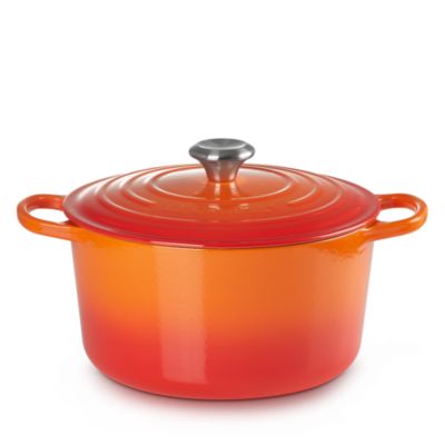 6.5-Quart Deep Enameled Cast Iron Dutch Oven