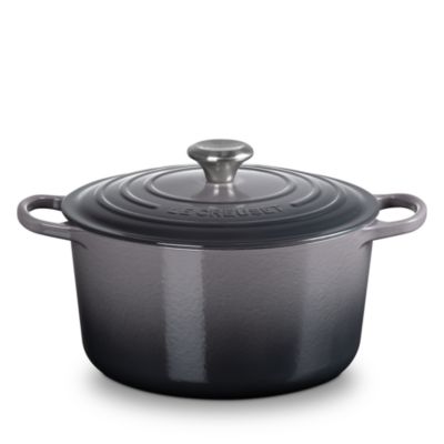6.5 Qt Deep Enameled Cast Iron Dutch Oven